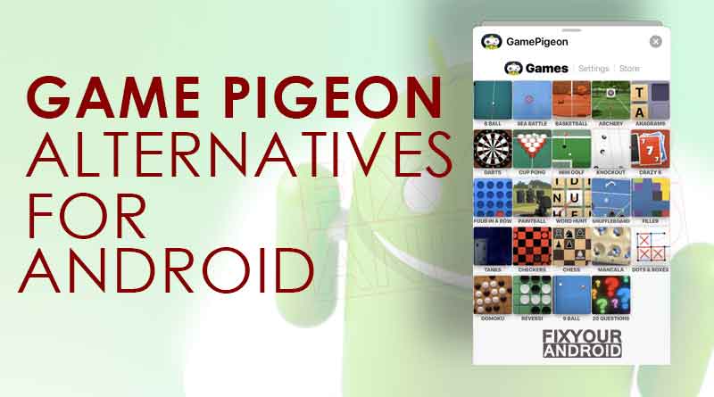 Game Pigeon alternatives for Android