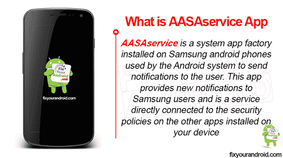 What is AASAservice App