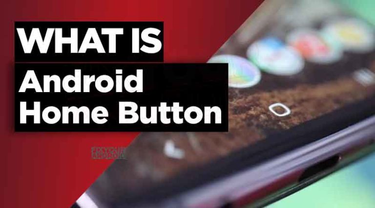 home button android