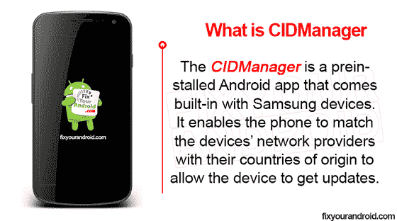 What is a CIDManager?