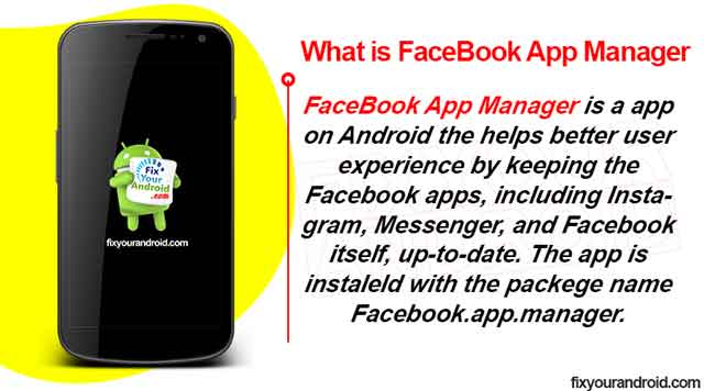 What is FaceBook App Manager