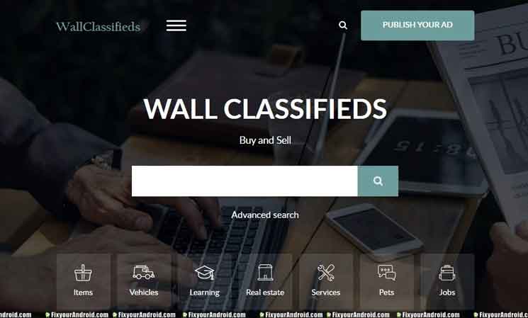 sites like craigslist wallclassifieds.com