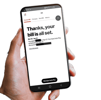 Find a Bill or Contract to find phone number