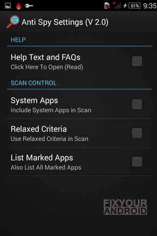 android spyware detection app Anti Spy
