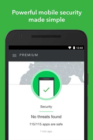 Android Spyware Detection apps Lookout Mobile Security