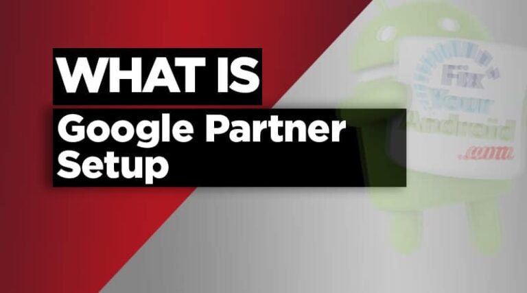 What is Google Partner setup