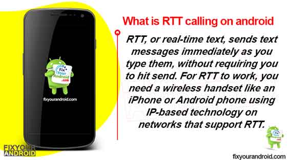 Android RTT Calling