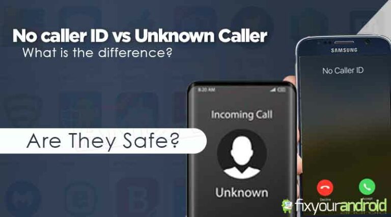 No Caller ID vs Unknown Caller: What is The Difference?