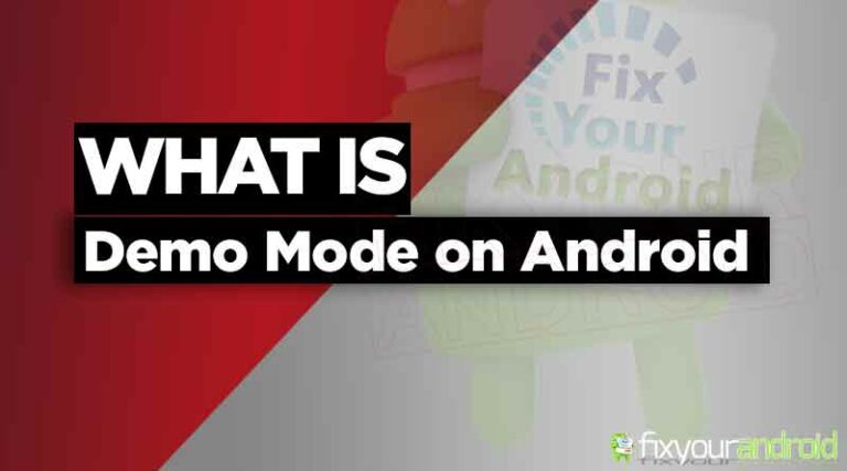 Demo Mode android