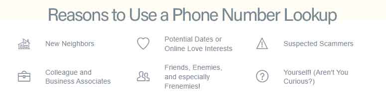 Reasons to Use a Phone Number Lookup