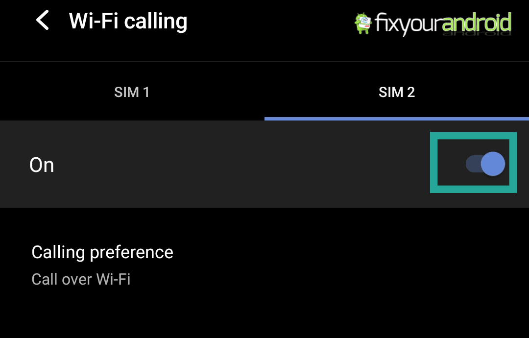 steps to enable wifi calling on samsung