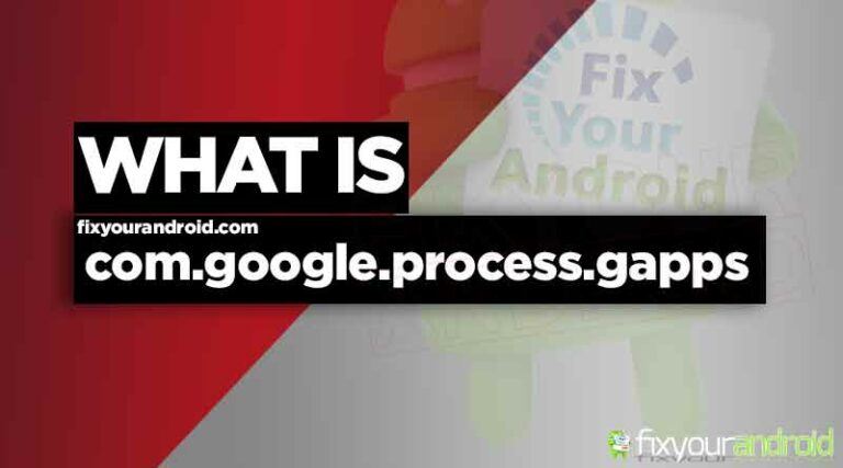 how to fix com.google.process.gapps error