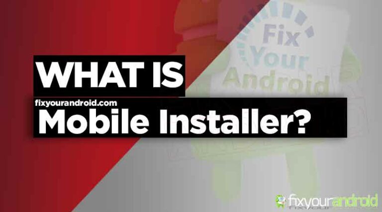 Mobile Installer android samsung