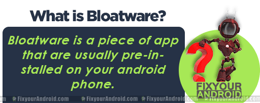 mobile installer bloatware