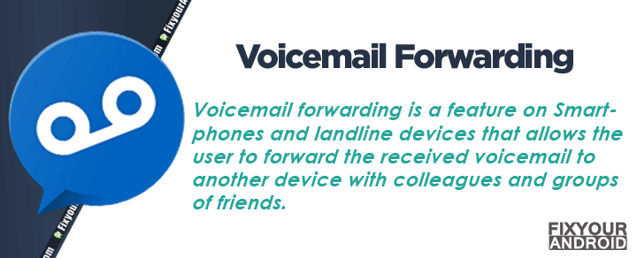voicemail forwarding