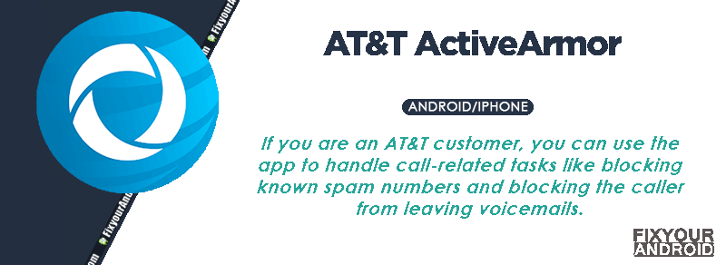 AT&T ActiveArmor block voicemail on AT&T
