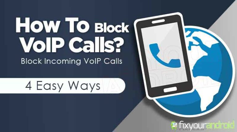 How to Block VoIP Calls on Android