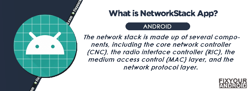 What is NetworkStack App