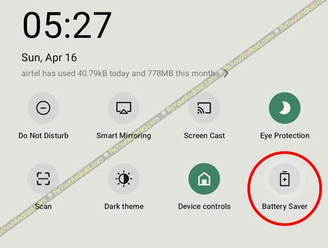 fix notification issue disable battery saver mode