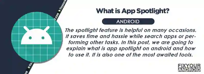 What is App Spotlight