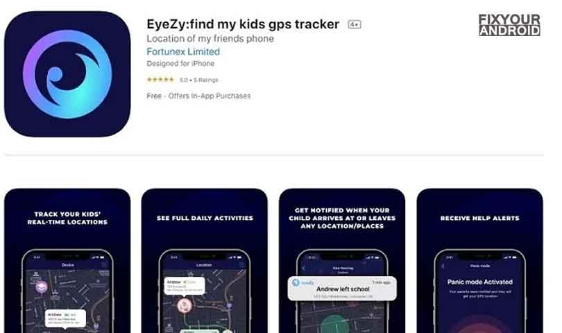 Android Spy Apps-EyeZy