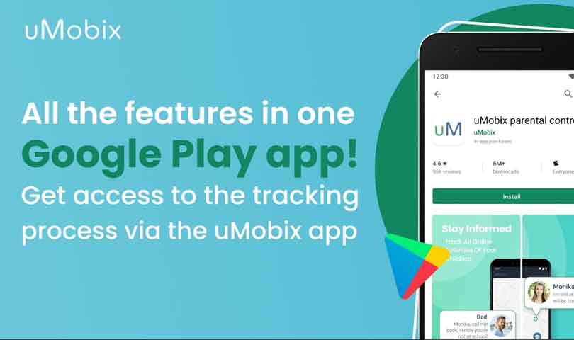 Android Spy Apps-uMobix