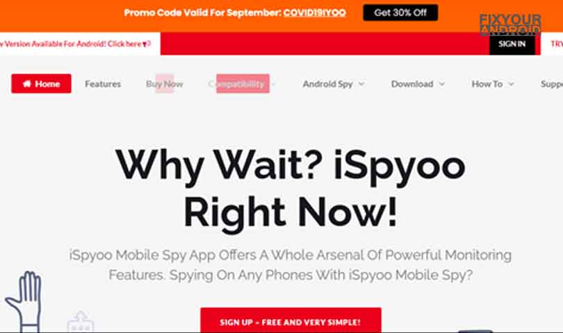 Android Spy Apps-iSpyoo