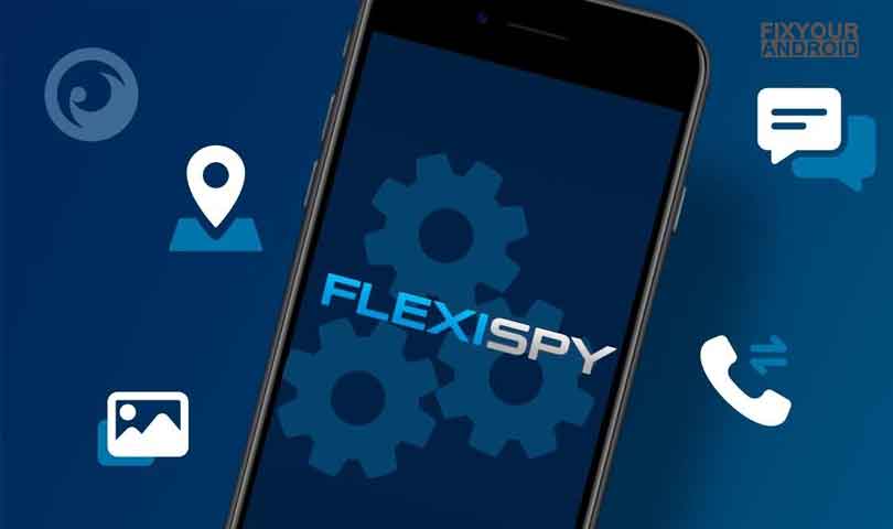 Android Spy Apps-FlexiSPY