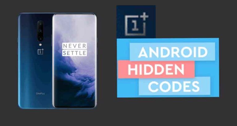 List of OnePlus Secret Codes and Hidden Settings