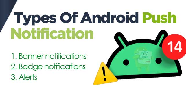  Types Of Android Push Notification