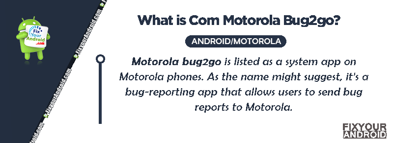 What is Com Motorola Bug2go