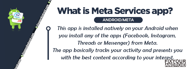 What is Meta Services app?