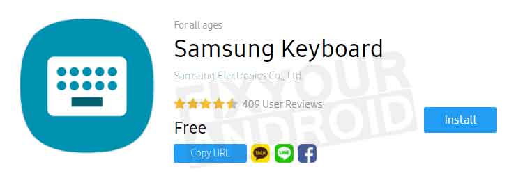 com.samsung.android.honeyboard Samsung Keyboard