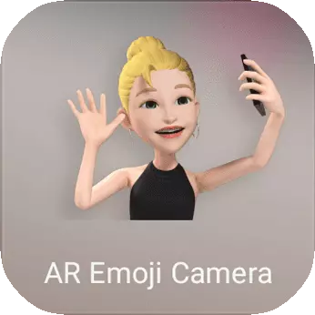 AR Zone App feature-AR Emoji Camera