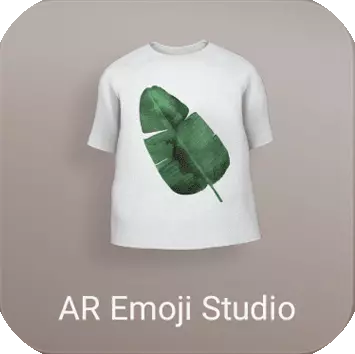 AR Zone App feature-AR Emoji Studio