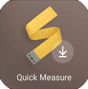 AR Zone App feature-Quick Measure