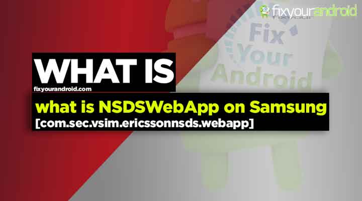 What is NSDSWebApp on Android? Everything about Wifi Phone Calls