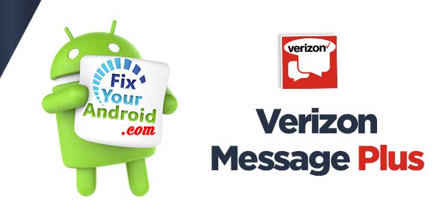 what is Verizon Message Plus