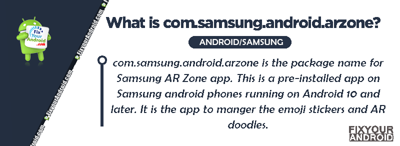 What is com.samsung.android.arzone