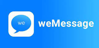 iMessage alternative for android-weMessage