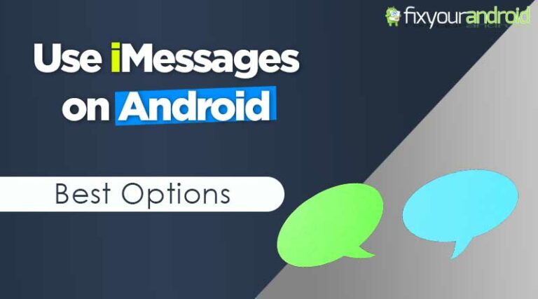How to Use iMessage on Android