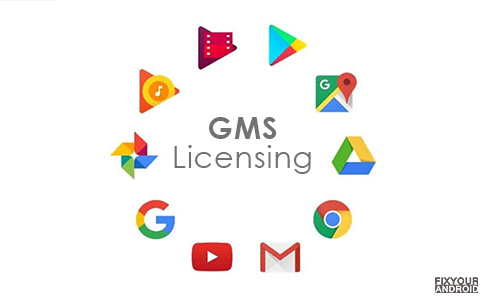 GMS licensing