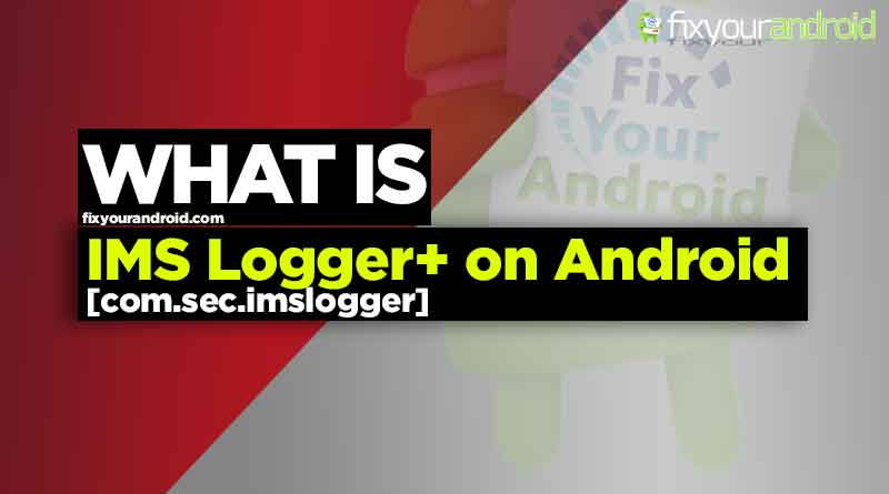 What is IMSLogger Plus