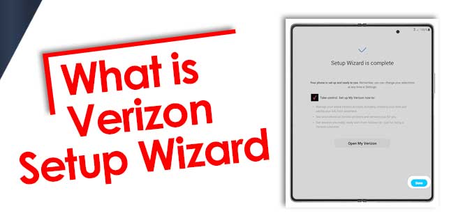 What is Verizon Setup Wizard