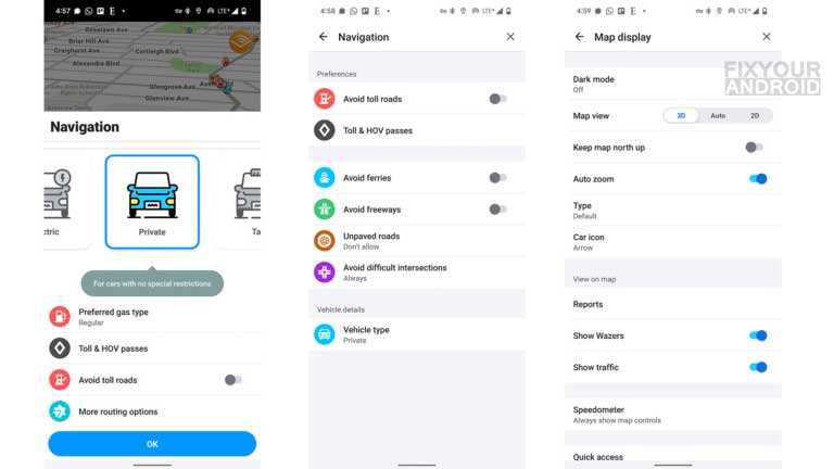 How does Waze work with Android Auto Apps