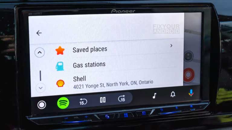  use Waze with the Android Auto Apps