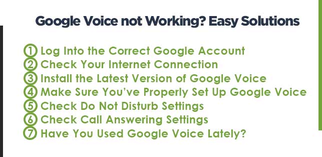 Google Voice Not Working-Easy Fixes to Try