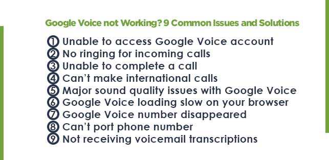 Google Voice not Working? 9 Common Issues and Solutions
