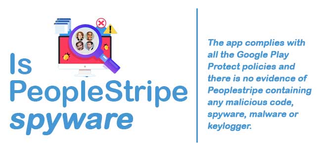Is PeopleStripe spyware