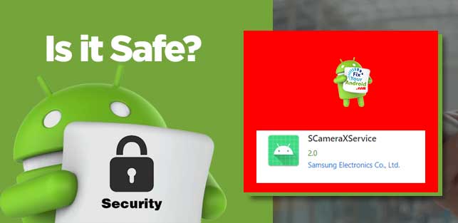 Is scameraxservice app safe